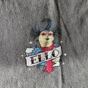 Labyrinth “Ello” Worm/ Ludo, Hoggle, Sir Didymus “Should You Need Us” T-Shirt